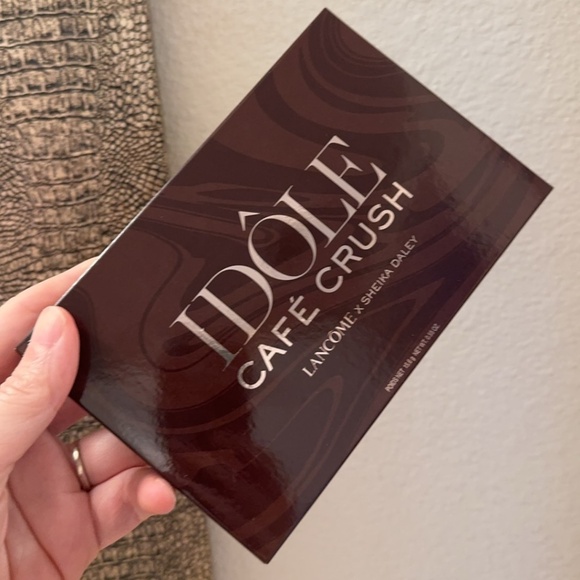 Lancome Other - Lancome Idole cafe crush Eyeshadow Palette - Gold, Brown, Pink Hues. NWT.